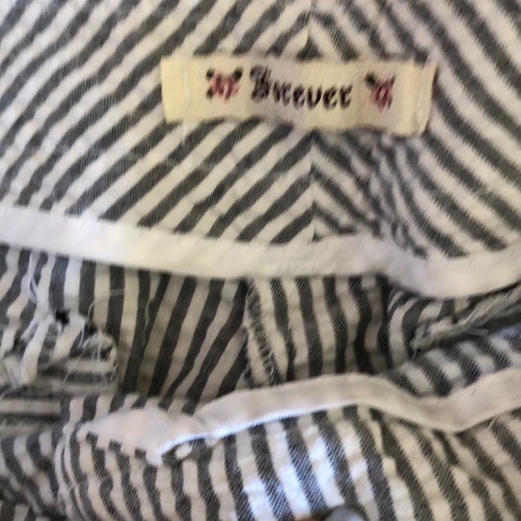 Stripe Forever 21 shorts - Picture 3 of 3